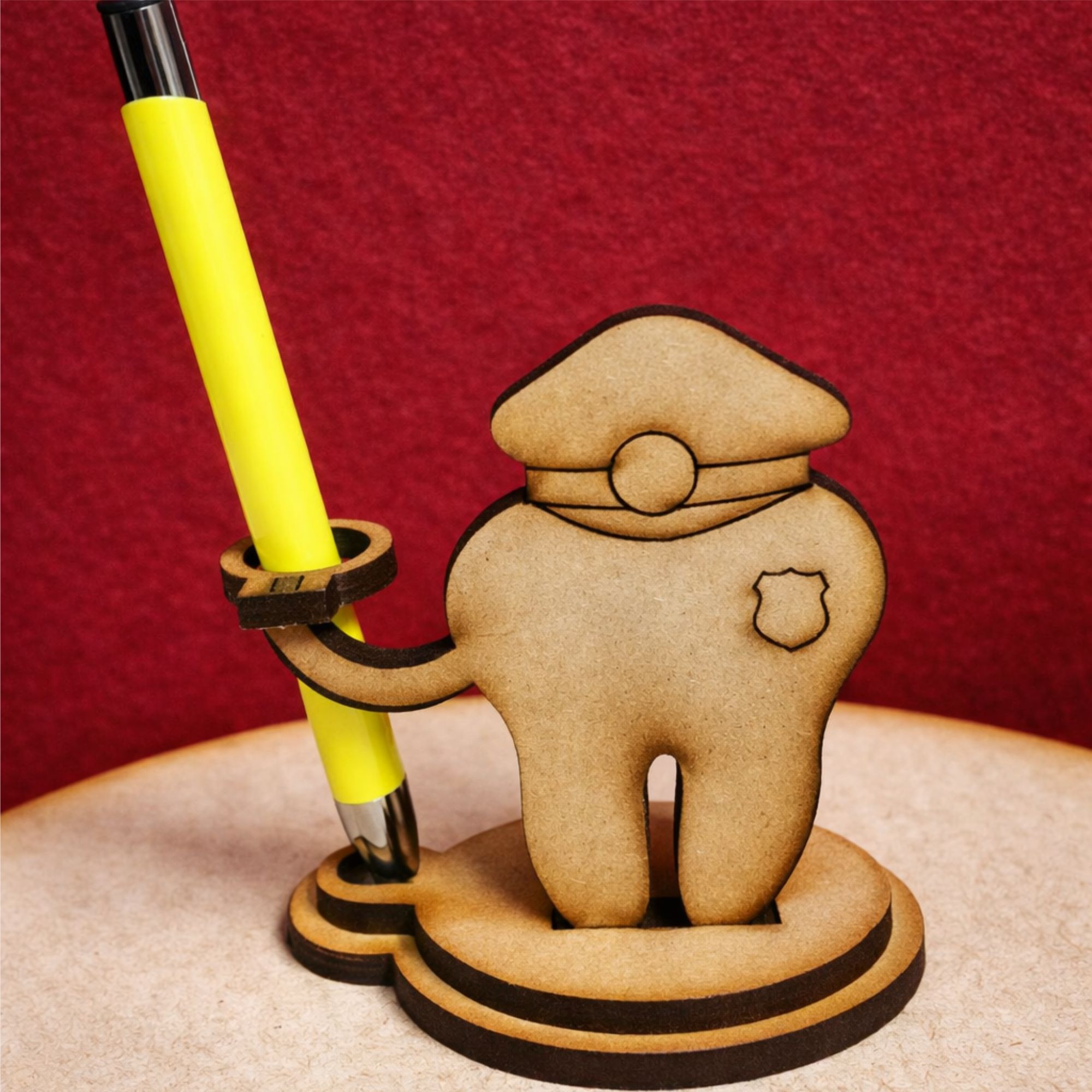 Grabado láser en madera
